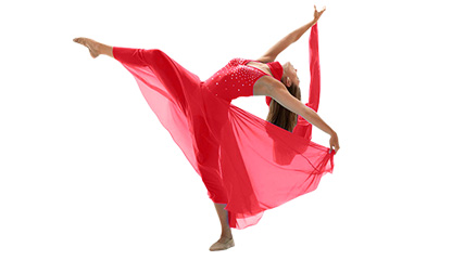 After: Color corrected fashion photo